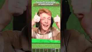 Spieler BAUT BURG auf Minecraft SERVER und bekommt GESCHENK von ADMIN 🥳