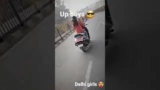 up boys v/s delhi girls 🥵💥👀
