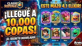 Llegu&eacute; a las 10,000 COPAS: El mazo definitivo que us&eacute;
