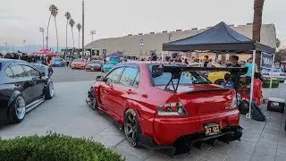 First time entering the Evo 9 in a Car Show!
