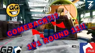 THE BEST COMEBACK IN COMPETITIVE HISTORY? Call of Duty Cold War Gamebattles 4v4 Search and Destroy