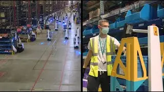 Locus Cobots Help Boots UK Meet High Volume Pandemic Demand | Warehouse Automation that Scales