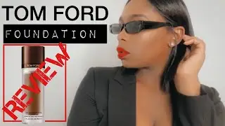 TOM FORD TRACELESS  SOFT MATTE FOUNDATION REVIEW | SOFT GLAM + MAKEUP FOR DARK SKIN | INFLUENSTER