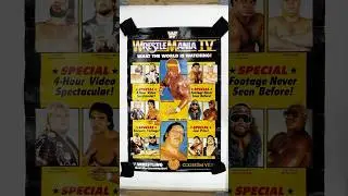 Лен на постере WrestleMania IV 🤼&zwj;♂️