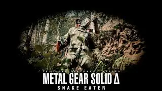 METAL GEAR SOLID 3 Snake Eater MGO 🦊 FOX HUNT (Supreme Stealth) 