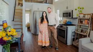 399 Sq Ft, No Foundation, No Permit. Full Home Tour.