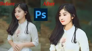 Turn your Portrait into Painting, How to Convert Picture into painting, Photoshop Tutorial