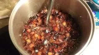 Spiced Plum Jam || Home Canned Plum Jam
