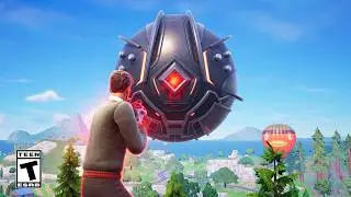 New Dark Harvester Laser Blast in Fortnite!