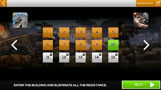FPS Commando Shooting 3D 2020 Gameplay and 20 Missions Walkthrough