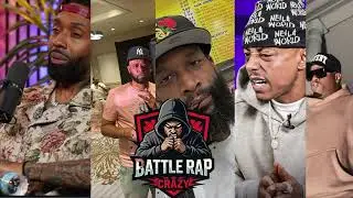 AYE VERB 3LETTERMAN BILL COLLECTOR ON CASSIDY DISSING EAZY TBC & WHY VERB JUST WANNA TALK & NO RAP