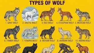 Types of wolf Explained | All wolf Forms & Evolutions (1950&ndash;1999) | MonsterVerse