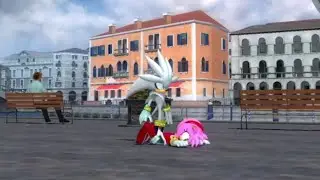 Смешные моменты Sonic 06