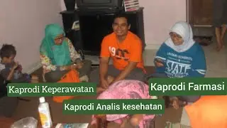 Home Visit & Supervisi Di rumah Pak Parno (BPTO Tawangmangu) 2015