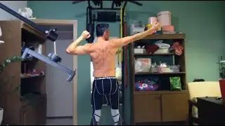 Back muscles - week 02 | workout 01 - Pull-Up Progression Workout (Underhand Grip) 💪