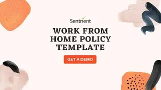 Work From Home Policy Template | Sentrient HR