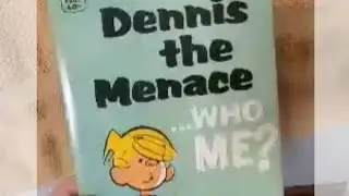 Dennis The Menace Who Me? - 1980s Duker Material 🚽