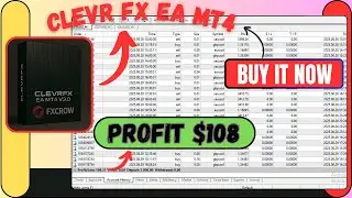 CLEVR FX EA MT4  | Smart Forex Trading Bot (No DLL)