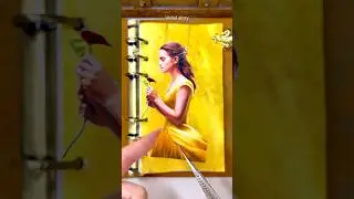 Scrapbooking 다꾸 | Beauty and the Beast : Belle 미녀와야수 : 벨 | Journaling