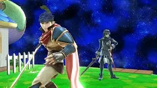 【SSB4】Aerial Ace #1 - Lucina's Lance | Super Smash Bros. for Wii U