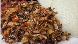 HOW TO COOK DRIED KAPENTA (MATEMBA) | MALAWIAN FOOD