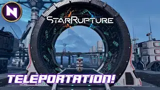 TELEPORTER UNLOCKED; How StarRupture Is Supposed to Play! | 08 | Tutorial