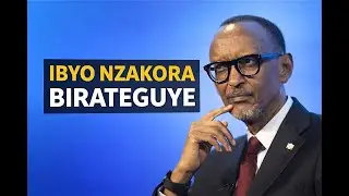IBINTU BITATU  PEREZIDA KAGAME AZAKORA NAVA KUBUTEGETSI BIRATANGAJE