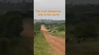 The most dangerous rally in the world. The Pearl of Africa rally in Uganda.