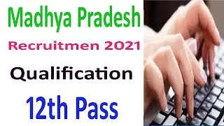 Income Tax Jobs Recruitment in Madhya Pradesh 2021 | MP Tax Department vacancy 2021