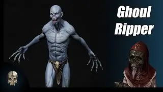 How to Paint: A Ghoul Ripper for Blight of Gods