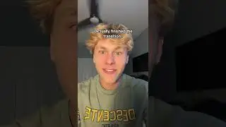 I did the Christmas transition