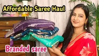 Affordable Saree Haul | Libas Saree Haul | Style Game With Jyoti