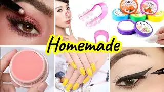 How to make makeup at home||how to make makeup||homemade makeup||diy makeup||homemade||sajal malik