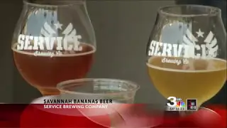 Service Brewery Creates Savannah Bananas Beer