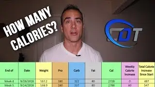 Reverse Diet Progress - Update Week 4 (and a half)