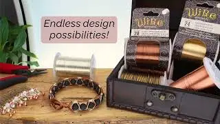 Beadsmith Wire Elements Tarnish Resistant Wire Family