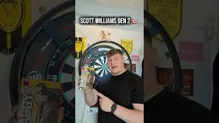 Scott Williams gen 2 🎯 #darts #dartscommunity #review