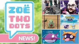 NEW WEEKLY SHOW! ZTD News! Pok&eacute;mon GO and Content Creator News! Zo&euml;TwoDots