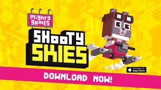 Shooty Skies  - GAMEPLAY - Things start to heat up!