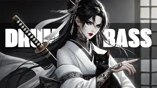 【和風BGM】Shamisen 三味線 x dum&bass | Relax with Shamisen and Cat