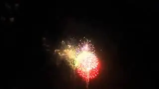 2nd Avenue Pier Fireworks