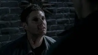 Supernatural 03x10 - Dean talking to Dean (I don't deserve to go to hell)