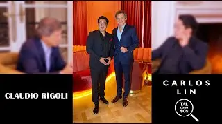 CLAUDIO RÍGOLI en TAL COMO SON con CARLOS LIN