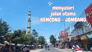 Merasakan vibe jalan provinsi di ujung barat Kabupaten Jember. 