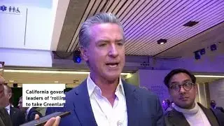 Gavin newsom forgets about biden at Davos #gavinnewsom #Davos #nato 
