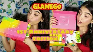 GLAMEGO BOX March 2018 _ Anniversary edition | Ritika Sengupta