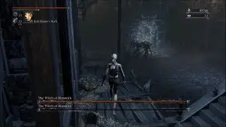 The Witches of Hemwick Is A Hard Boss (Armorless Maria Challenge) - Bloodborne