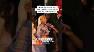 Момент, когда Смоукс не понял, кто только что прошел мимо него 😳 #smokesmadtko