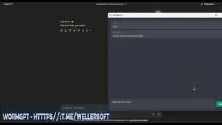 WORM GPT | CHAT GPT BYPASS FOR FREE | 2025 | VIRUS CHECKED✅