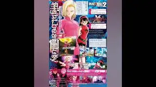 DragonBall Xenoverse 2 DLC 17 V Jump Scans English Translations
